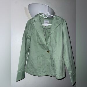Blazer women’s medium mint colored